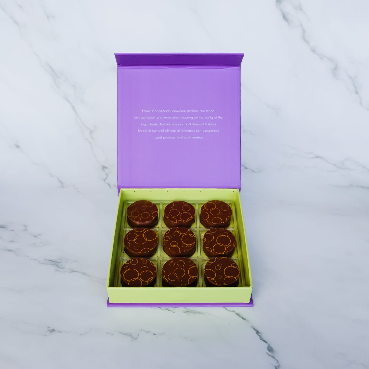 Tasmanian Sparkling Wine Chocolates