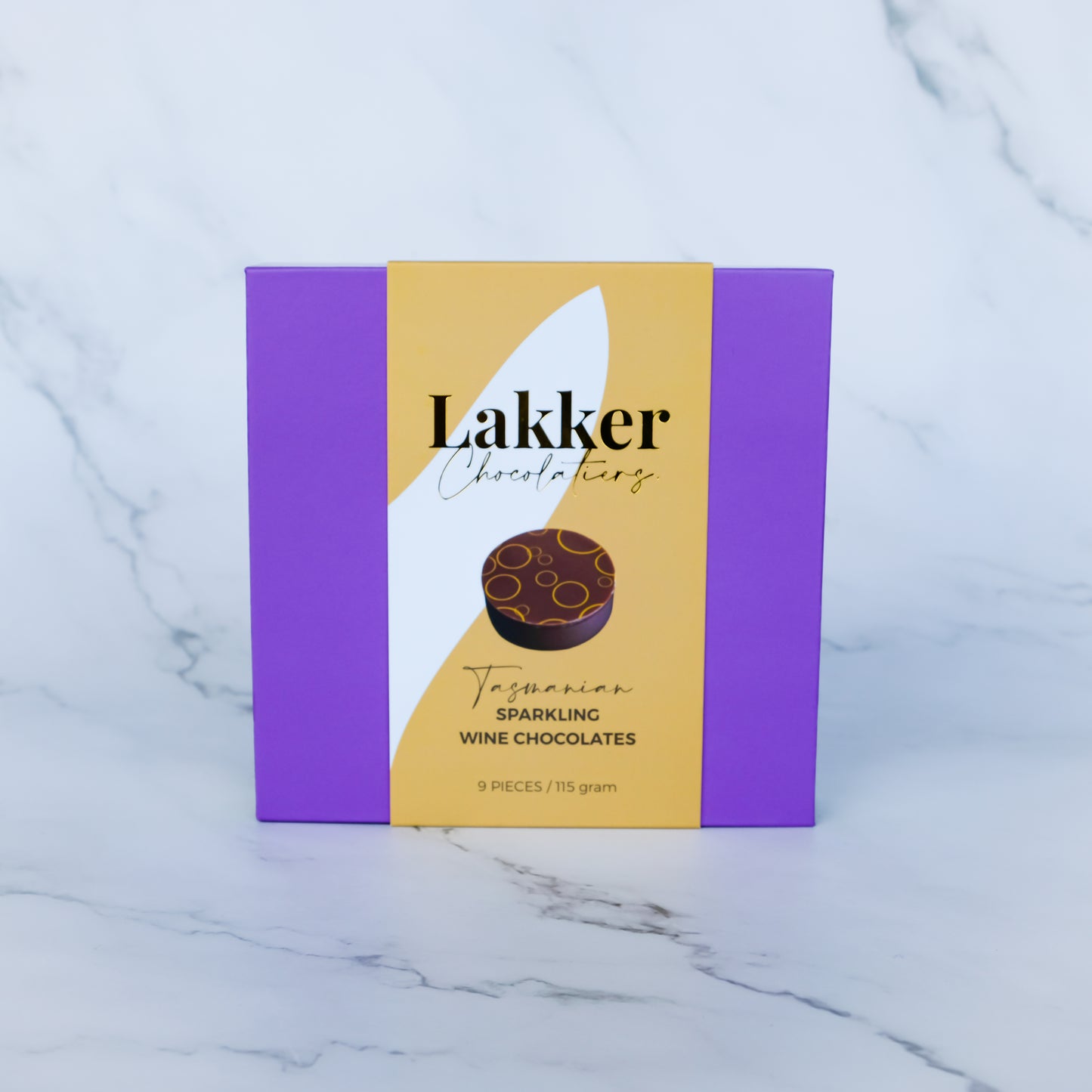 Tasmanian Sparkling Wine Chocolates