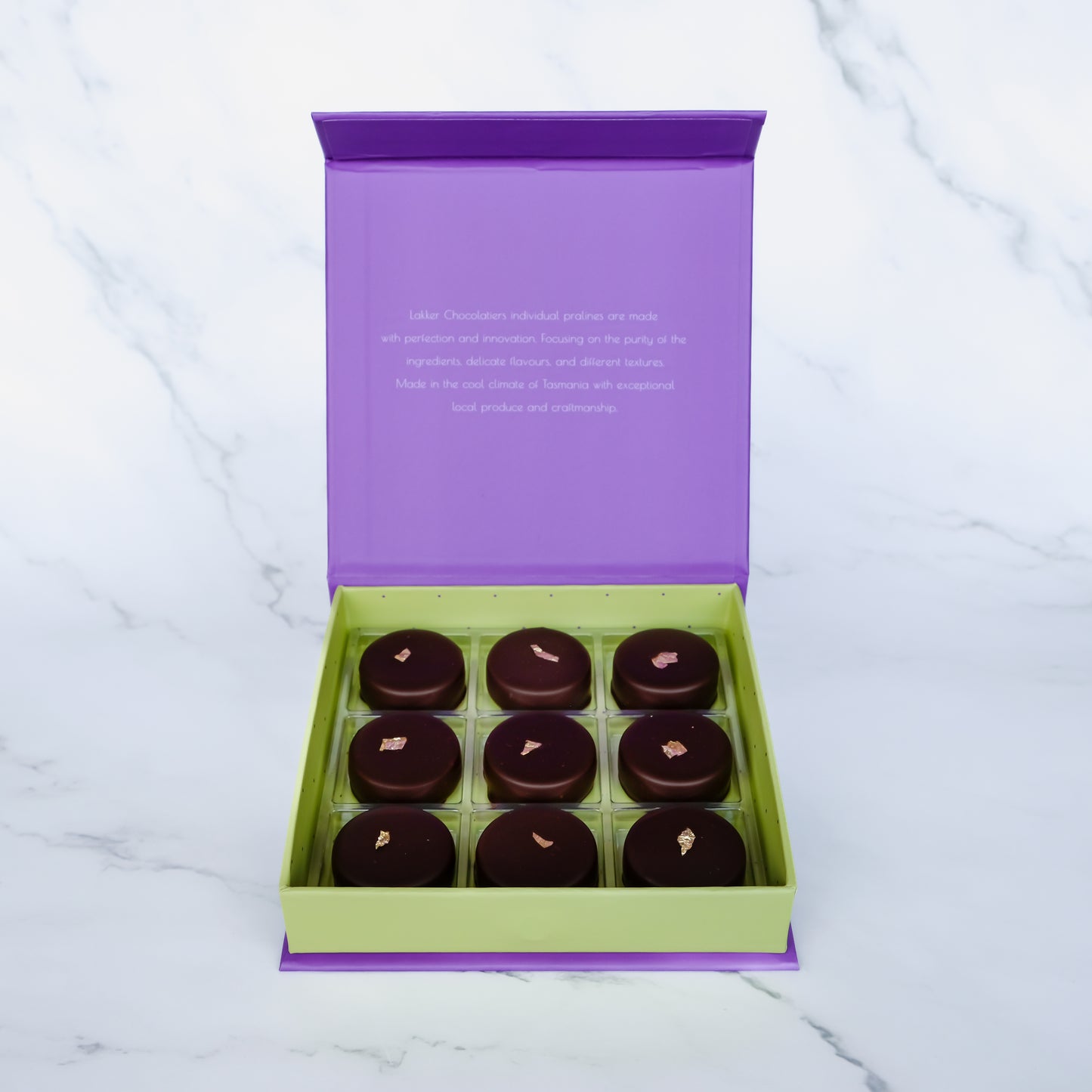 Tasmanian Single Malt Whisky Chocolates