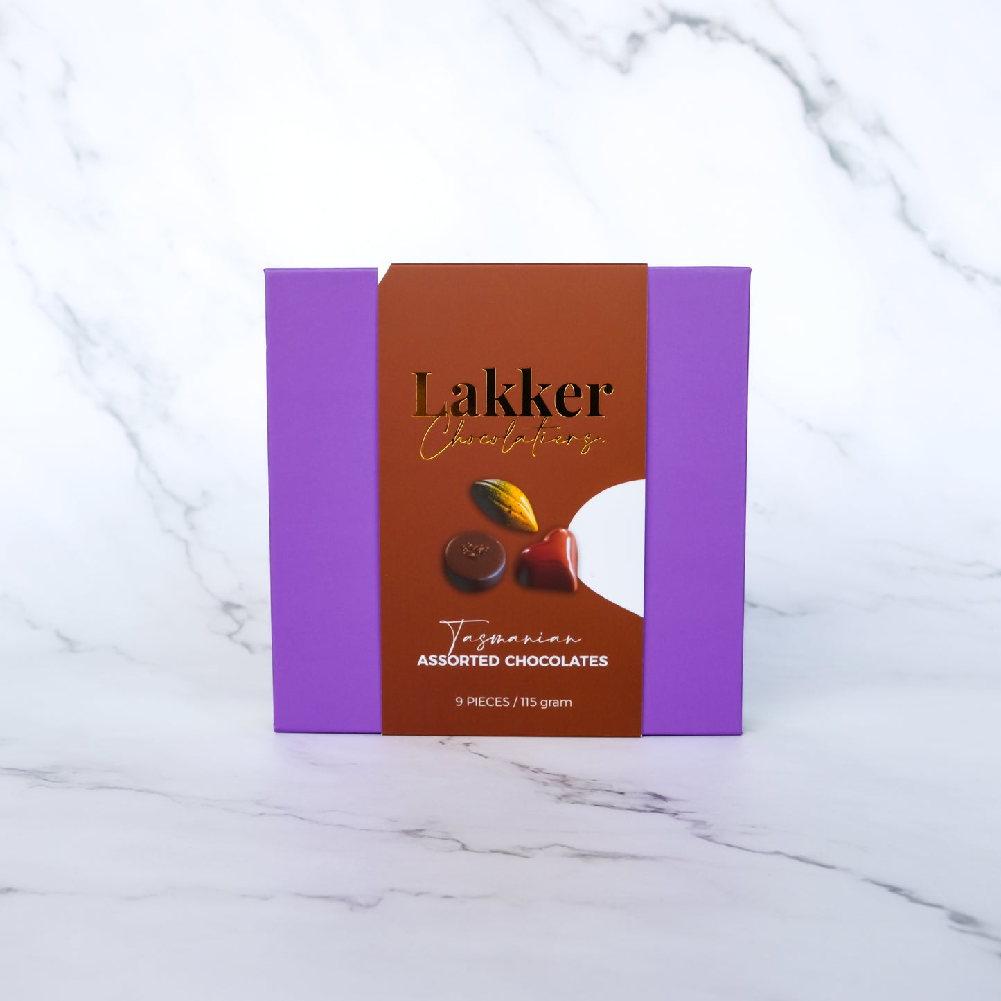 Chocolatier selection box of 9pcs