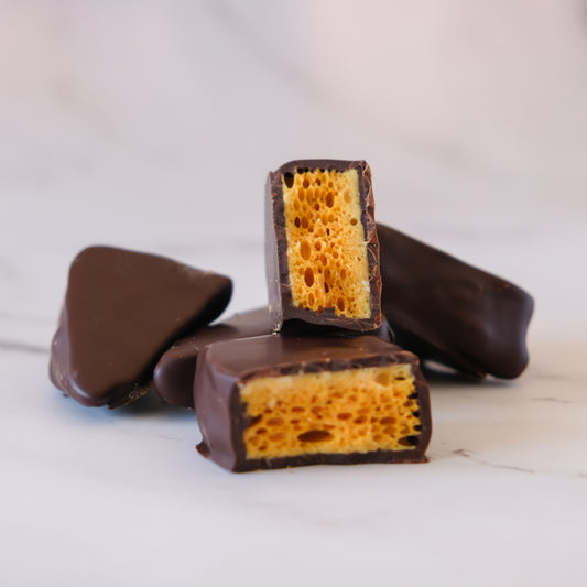 Dark Chocolate Tasmanian Leatherwood Honeycomb