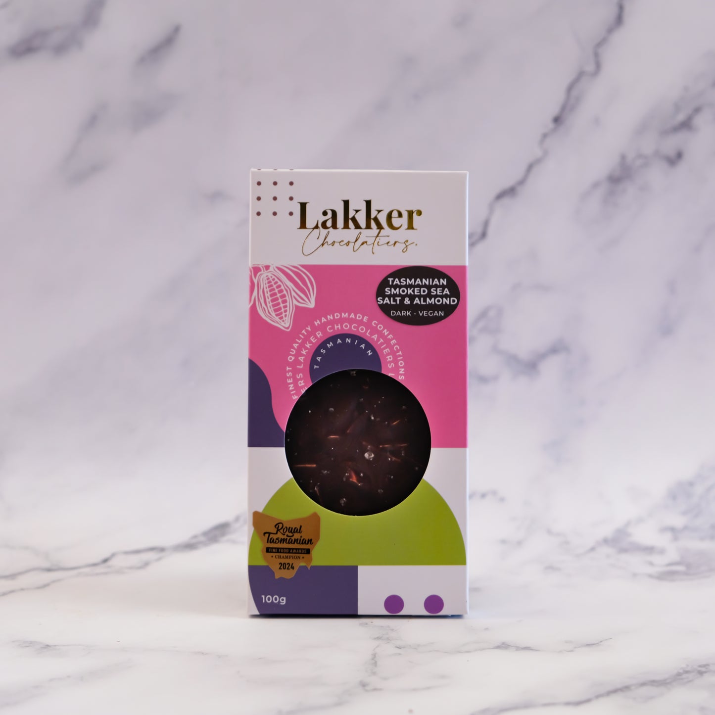 Tasmanian Smoked Sea Salt and Almonds - VEGAN