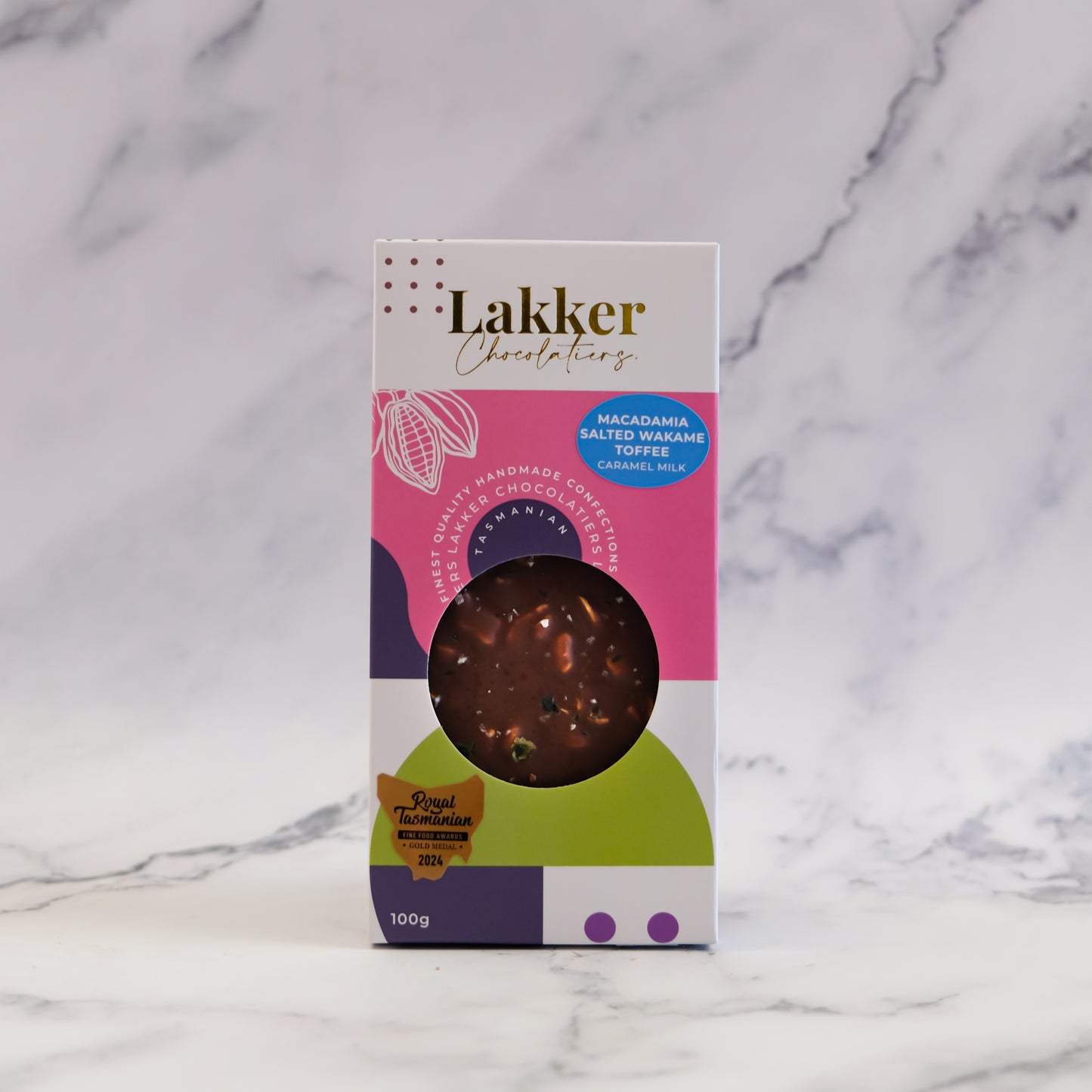 Macadamia Salted Wakame Toffee