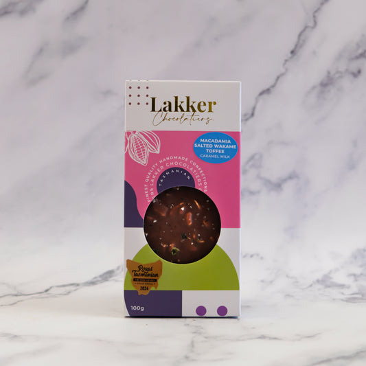Macadamia Salted Wakame Toffee