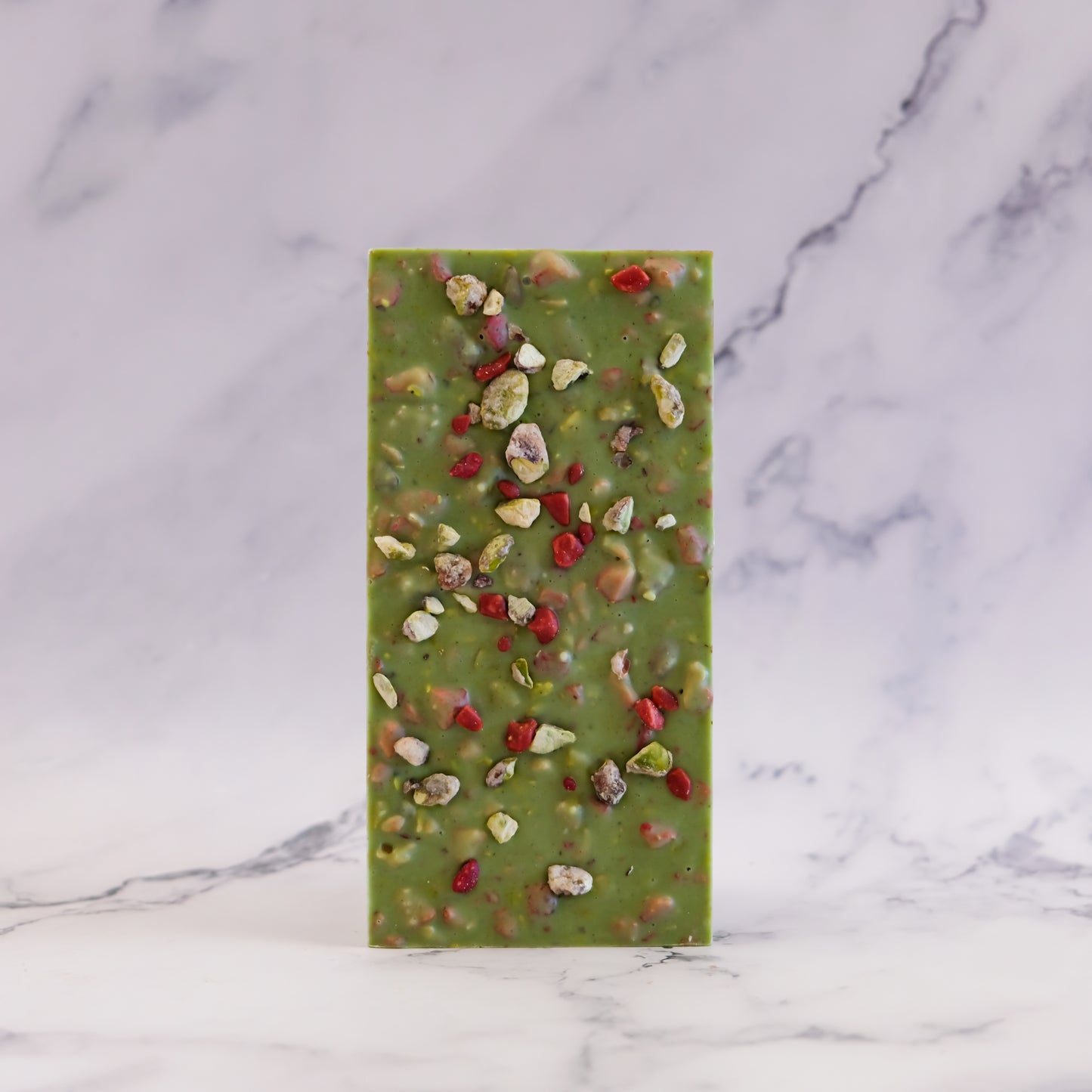 Pistachio and Strawberry