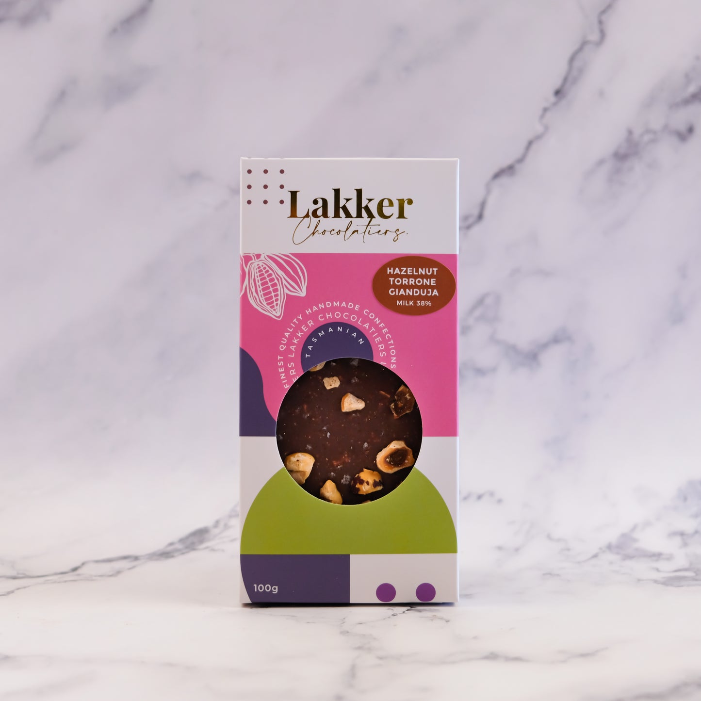 Hazelnut Torrone Gianduja