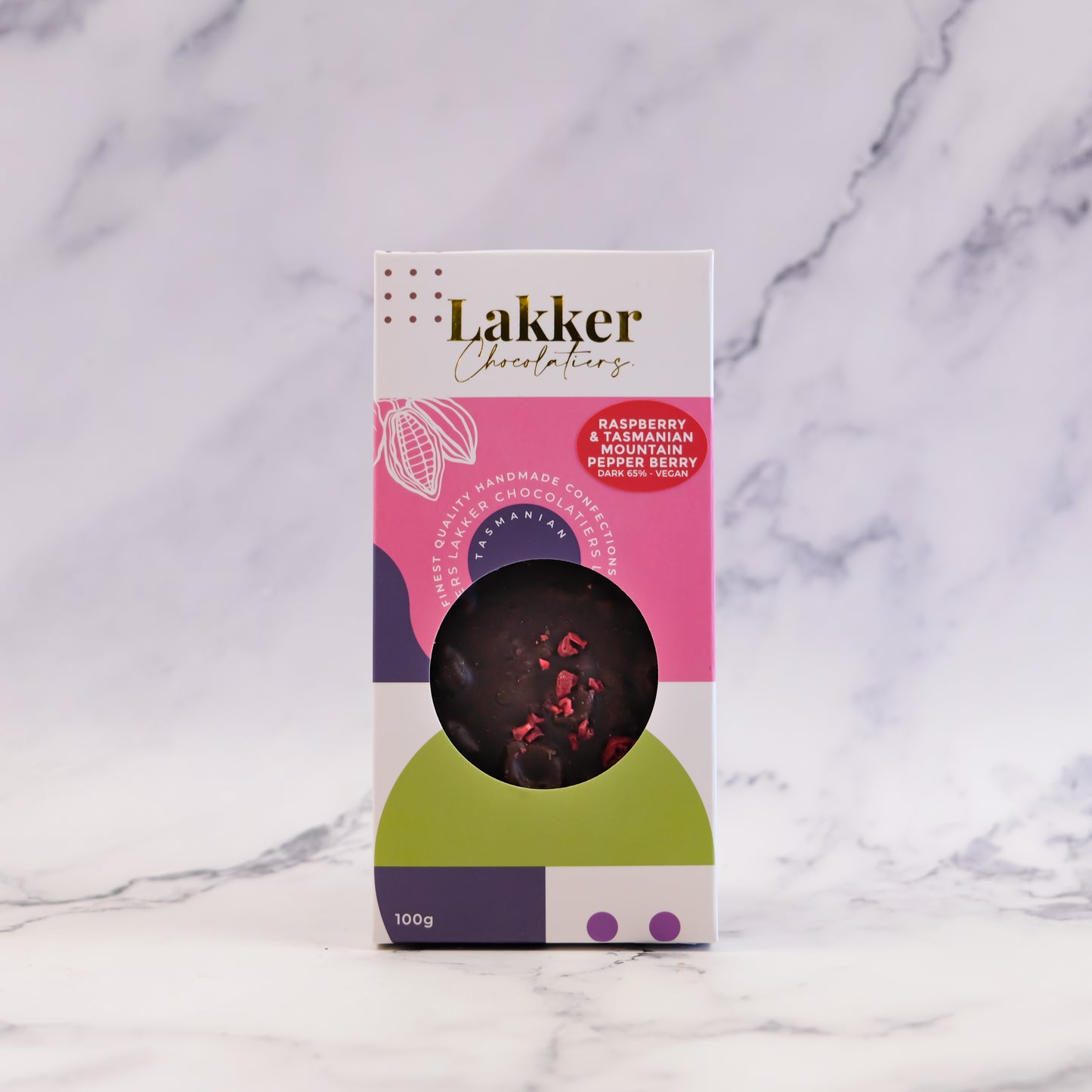 Raspberry & Tasmanian Mountain Pepper Berry - VEGAN