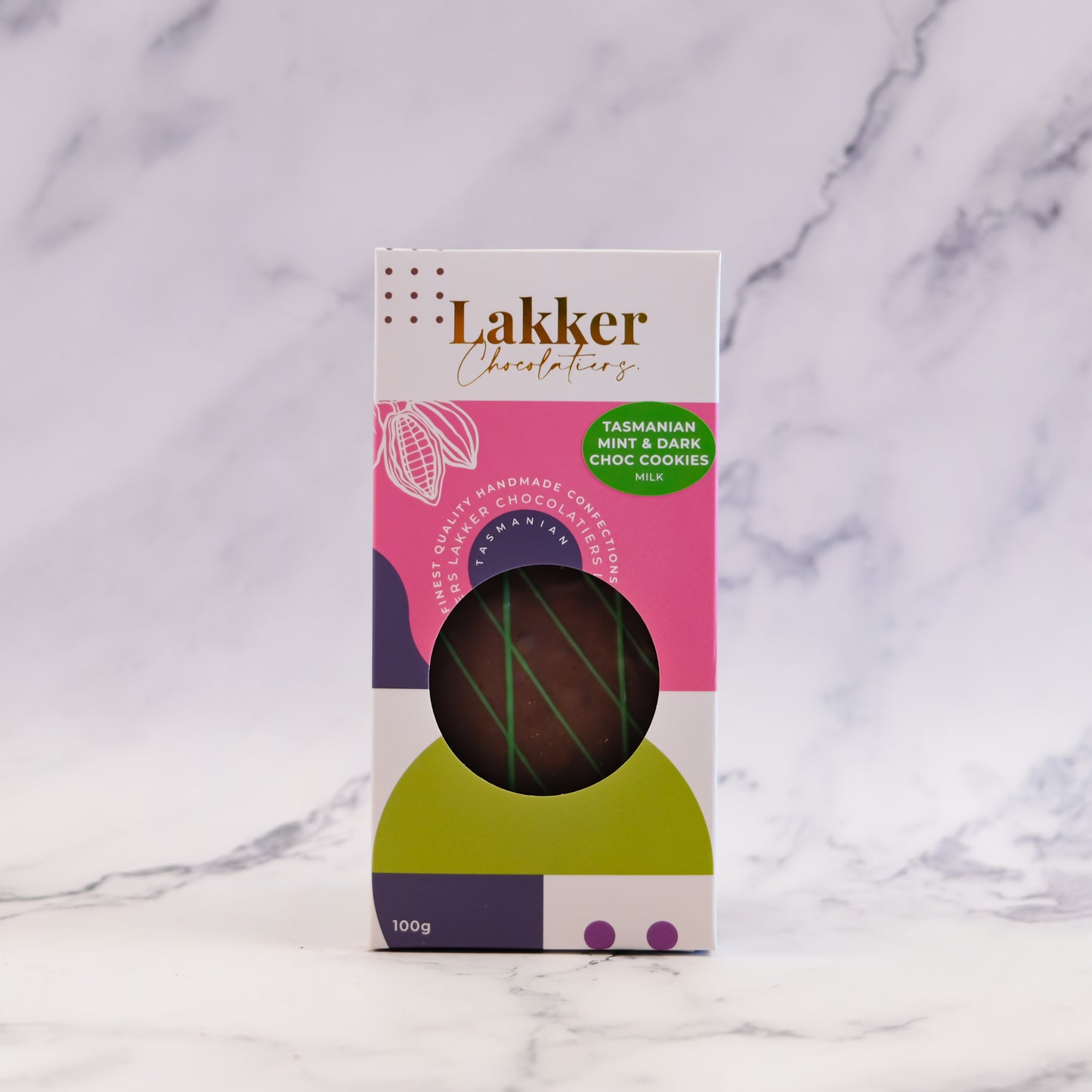 Tasmanian Mint and Dark Chocolate Cookies