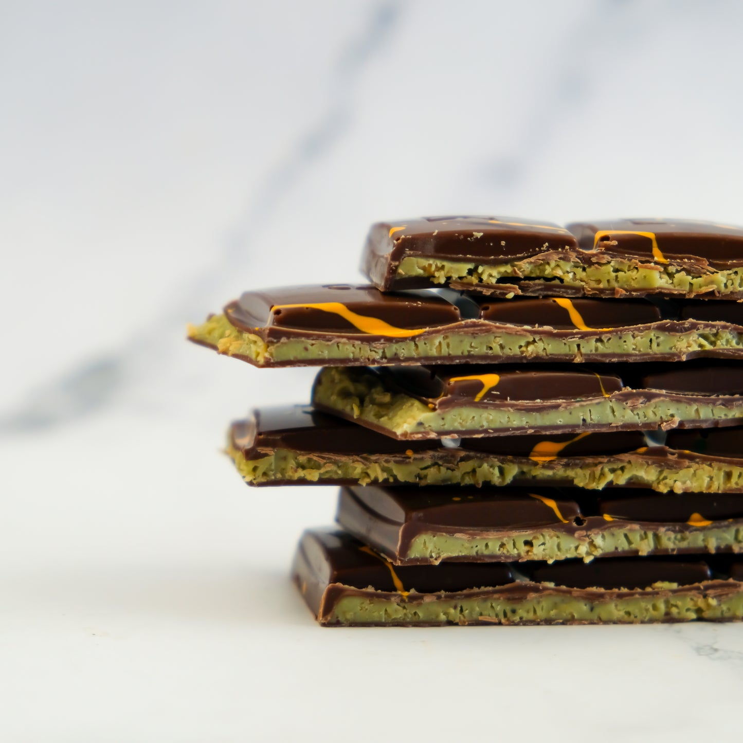 "Dubai Chocolate" Pistachio Kadaifi Bar