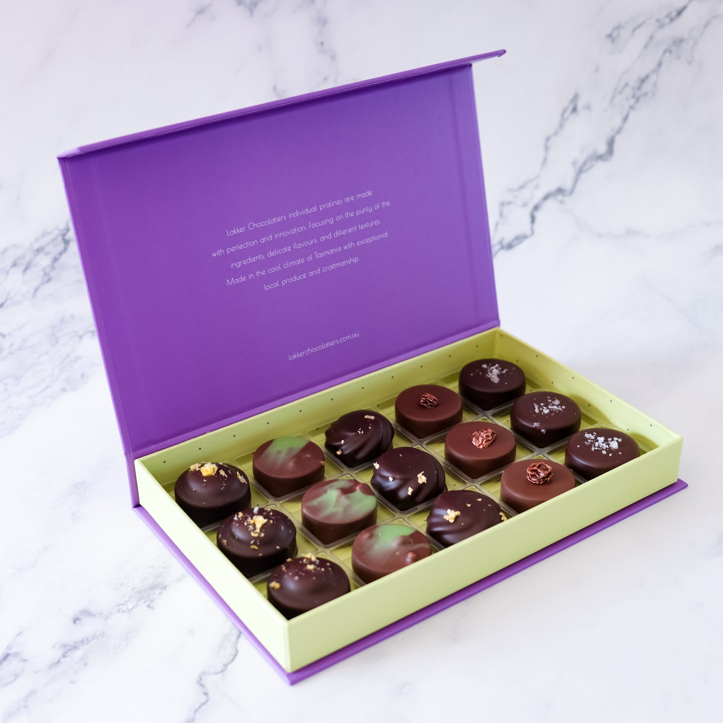 Chocolatier selection box of 15 pcs