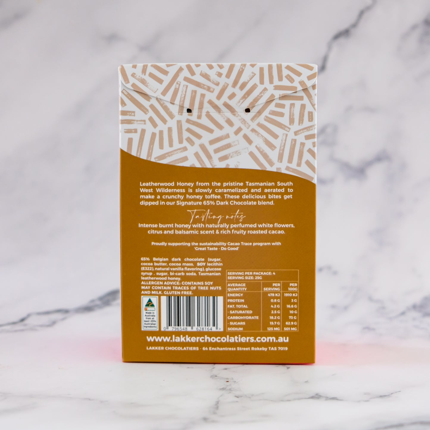 Dark Chocolate Tasmanian Leatherwood Honeycomb