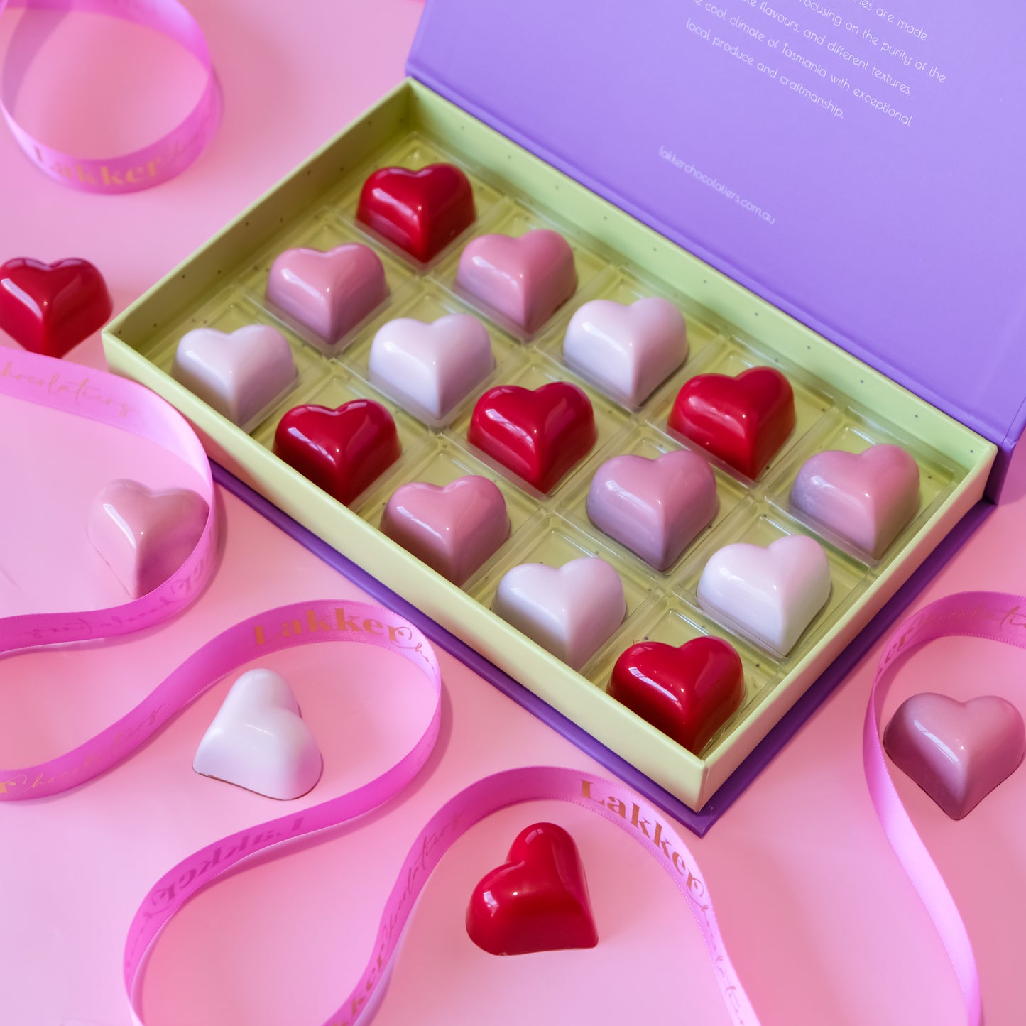 Valentines Day Chocolate Box of 15