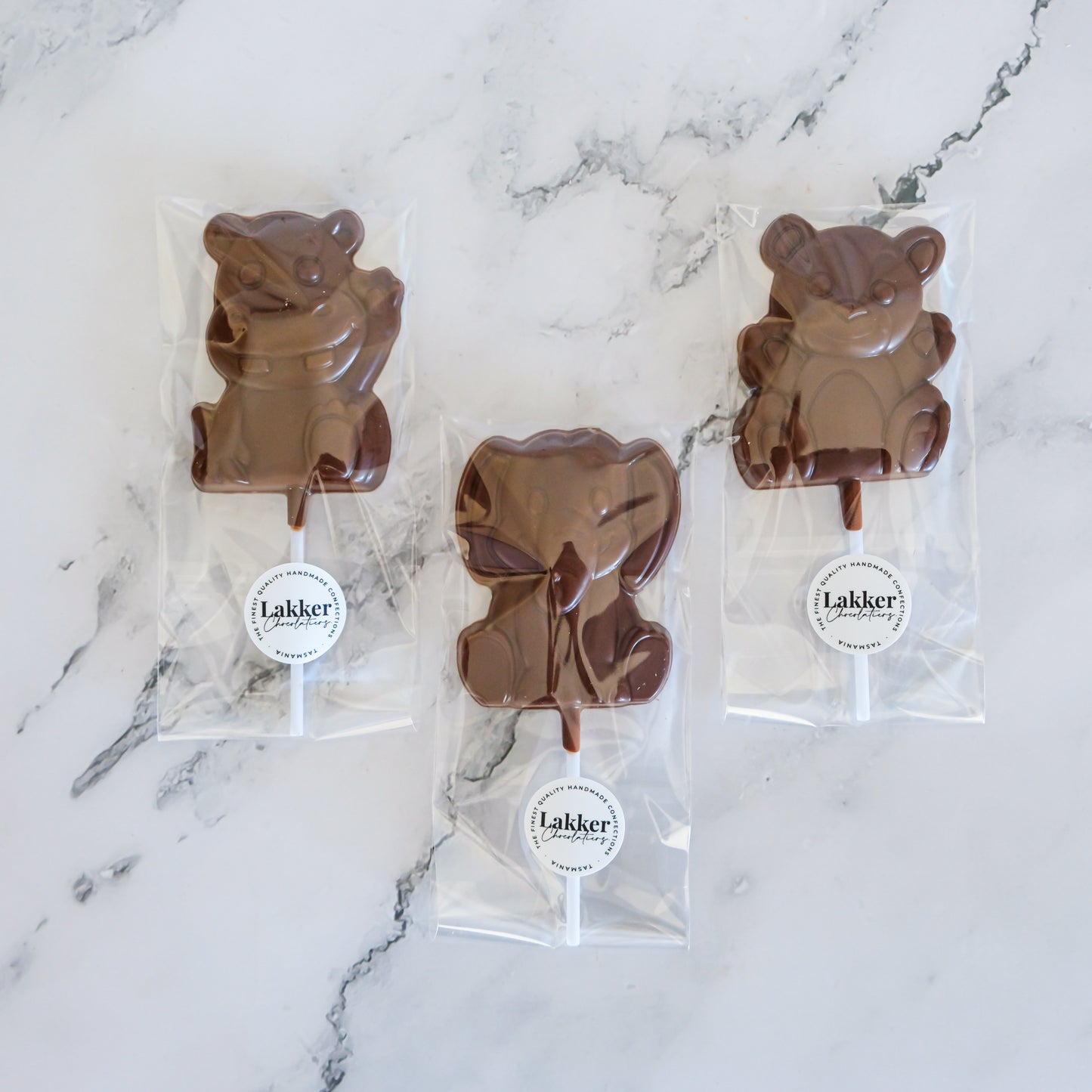 Animal Chocolate Lollipop