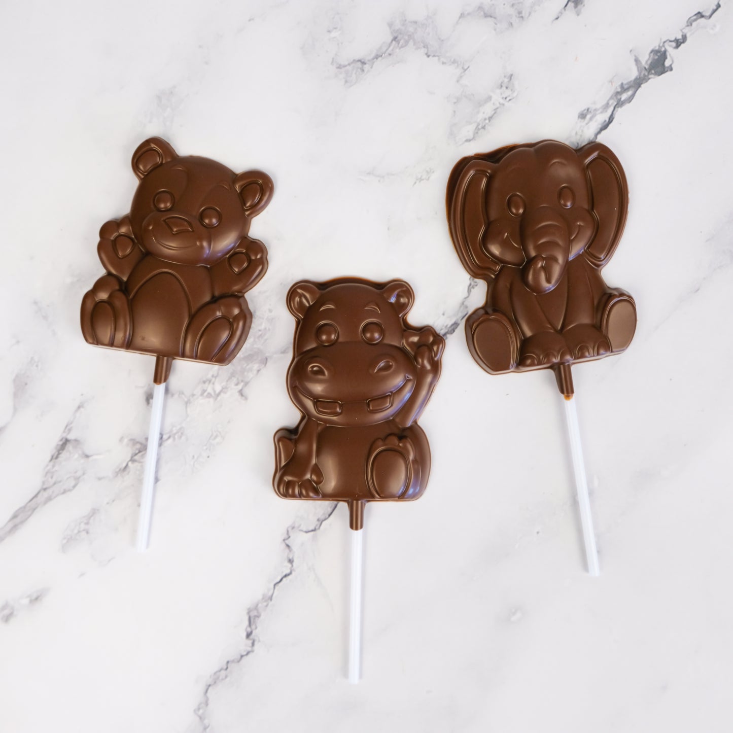 Animal Chocolate Lollipop