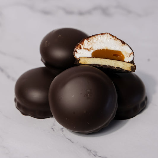 Salted Caramel Mallowcakes
