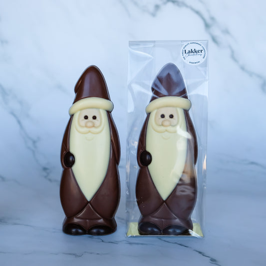 Milk Chocolate Santa