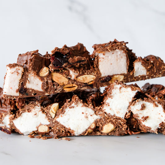 Milk Chocolate Rocky Road