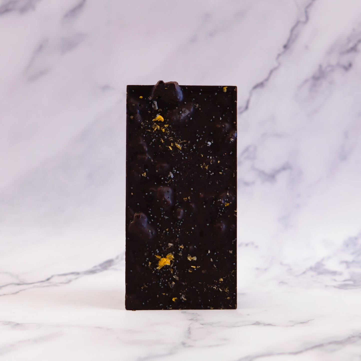 Poppy Seed Brittle and Mandarin Dark - VEGAN