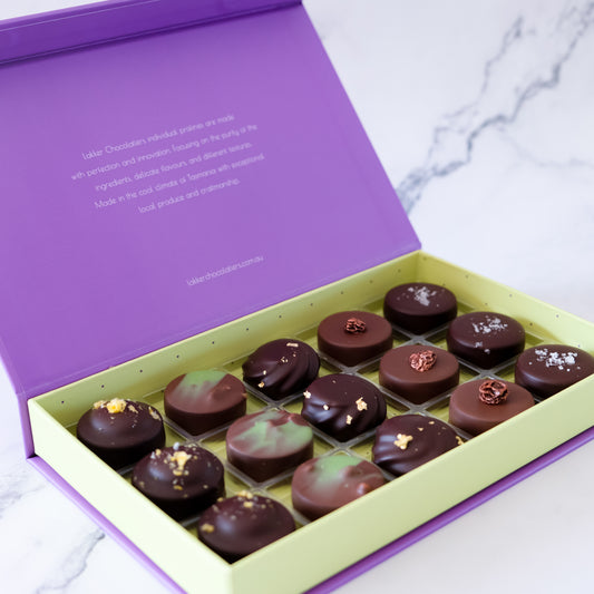 Chocolatier selection box of 15 pcs
