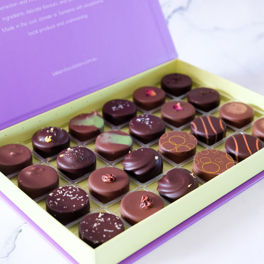 Chocolatier selection box of 24 pcs