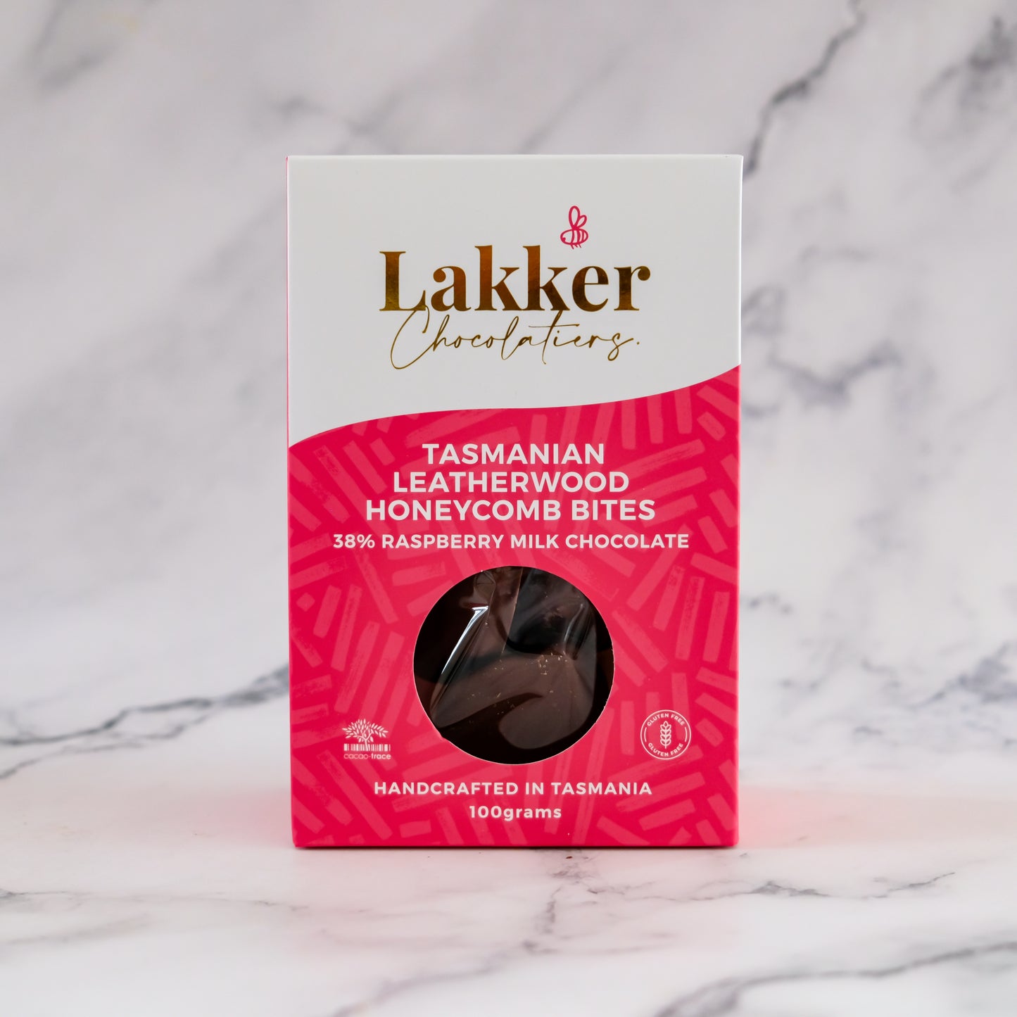 Tasmanian Raspberry Leatherwood Honeycomb