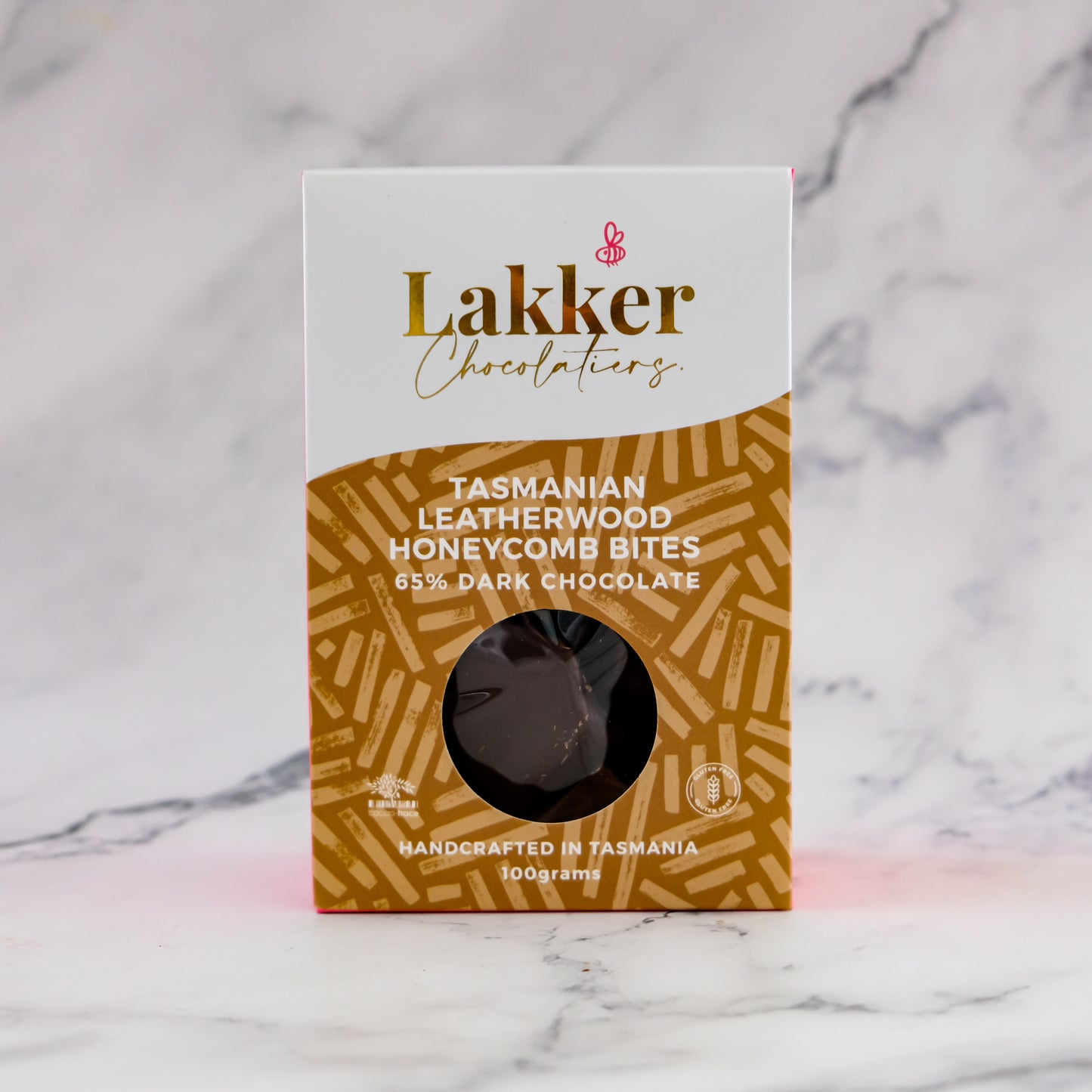 Dark Chocolate Tasmanian Leatherwood Honeycomb