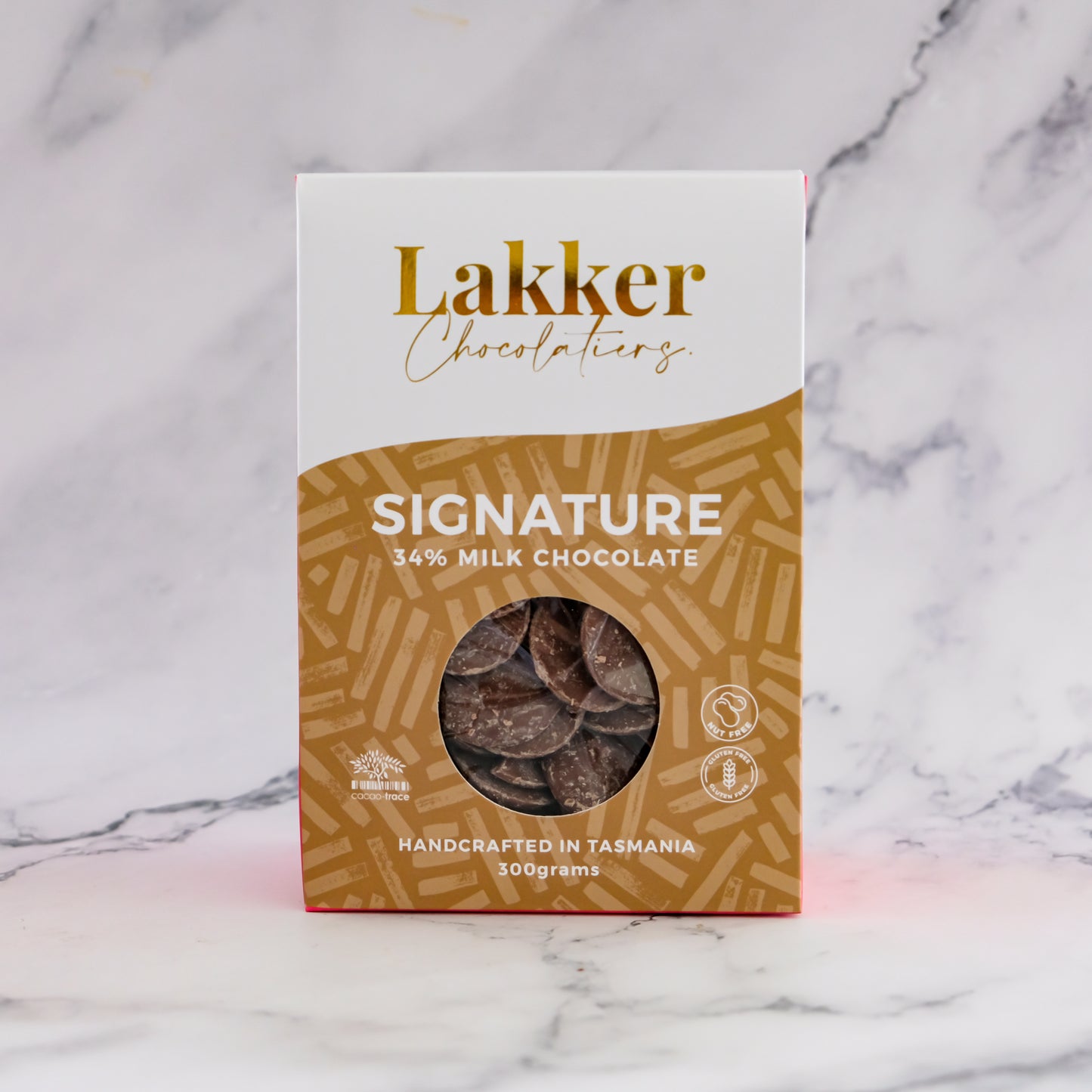 34% Signature Milk Chocolate