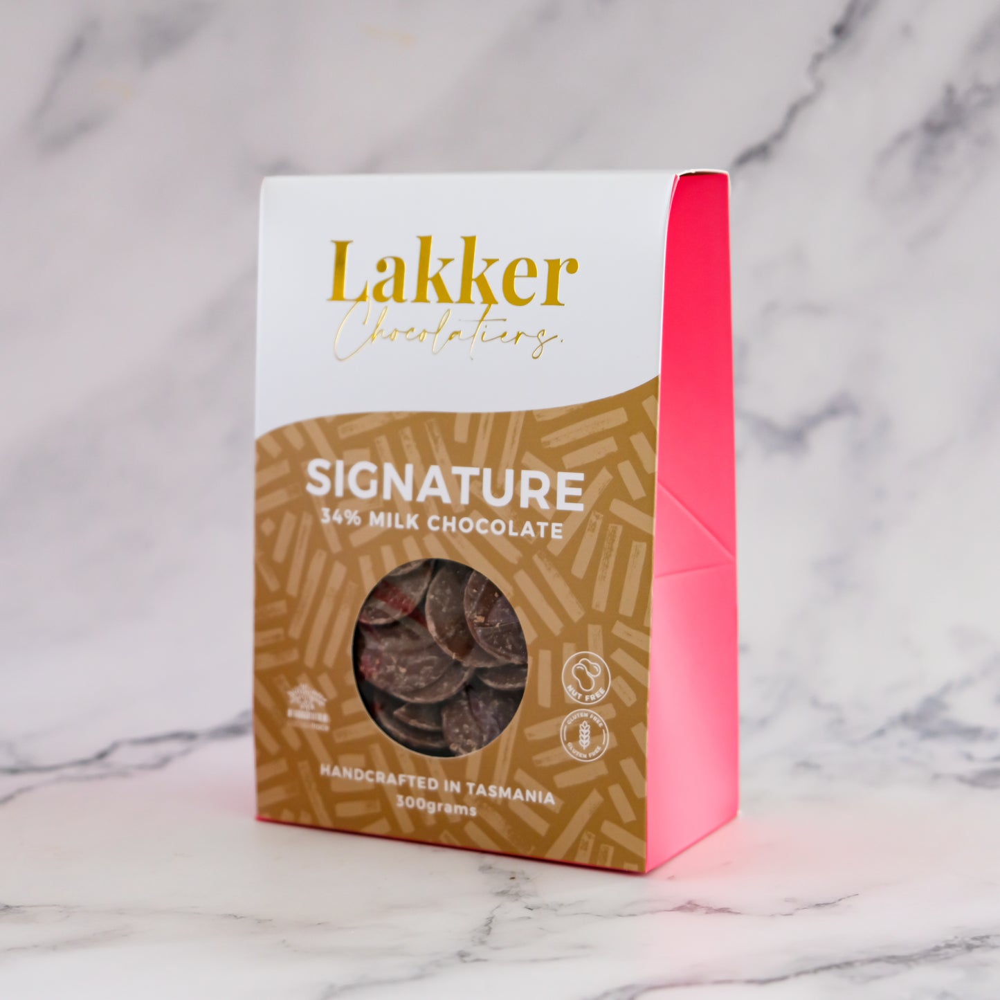 34% Signature Milk Chocolate