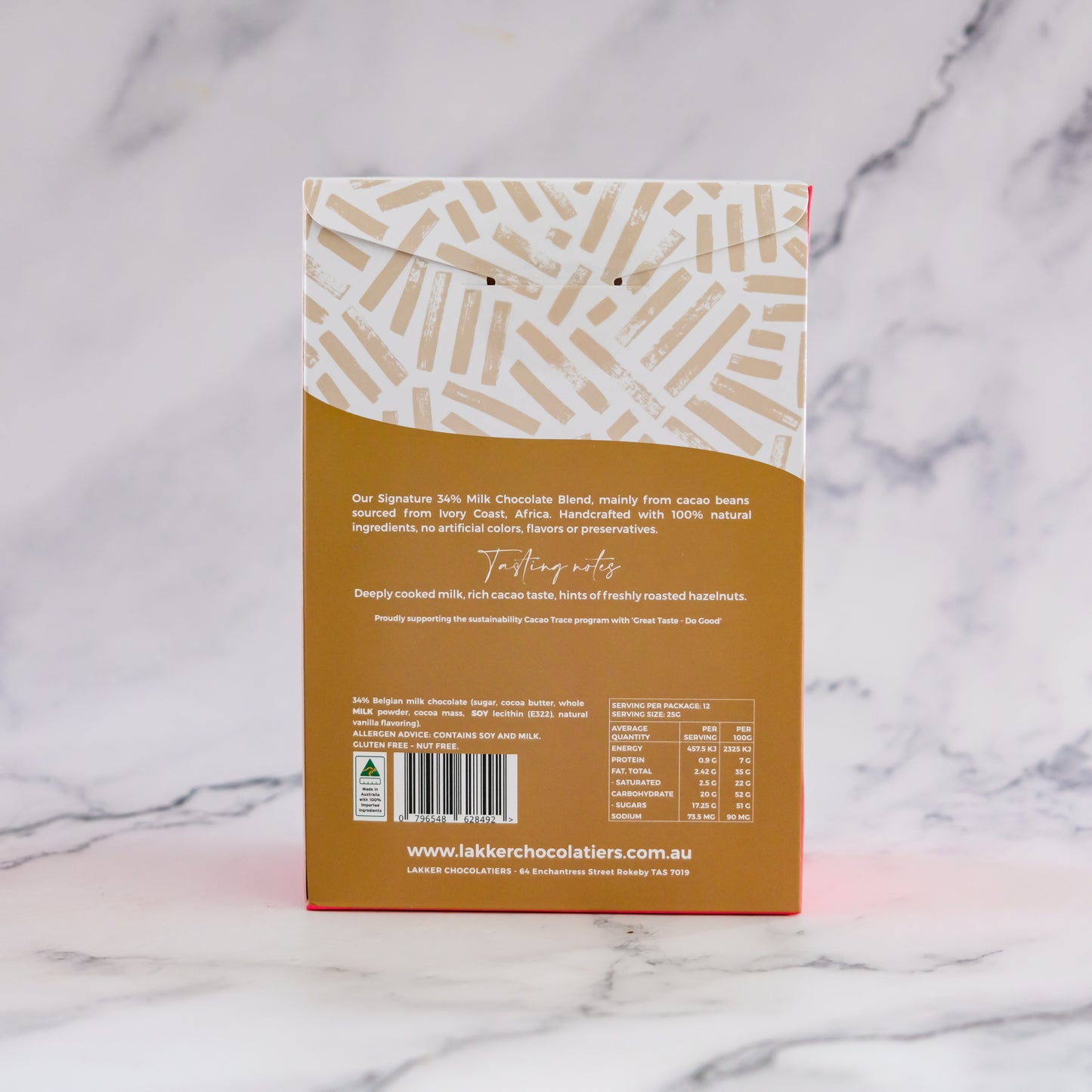 34% Signature Milk Chocolate