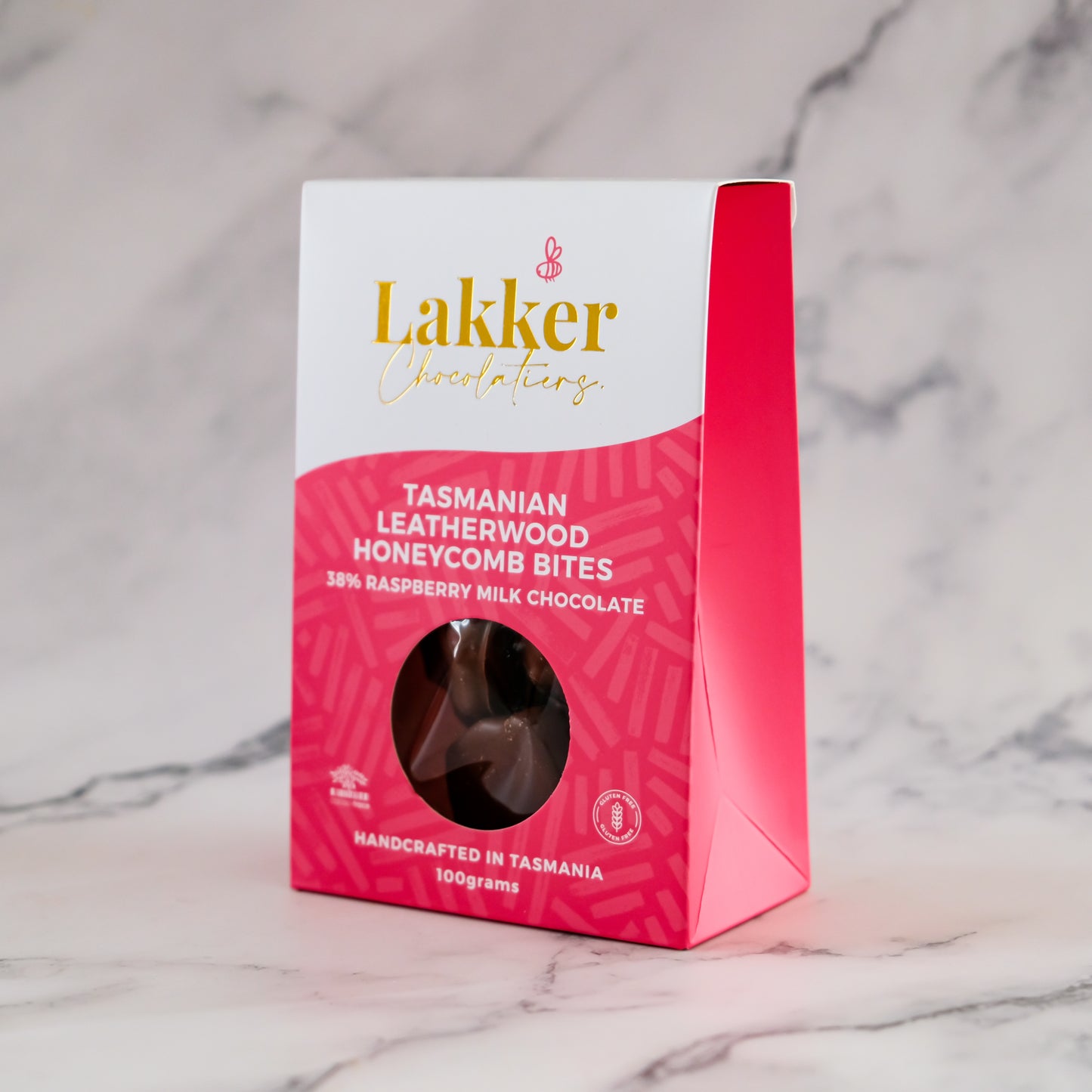 Tasmanian Raspberry Leatherwood Honeycomb