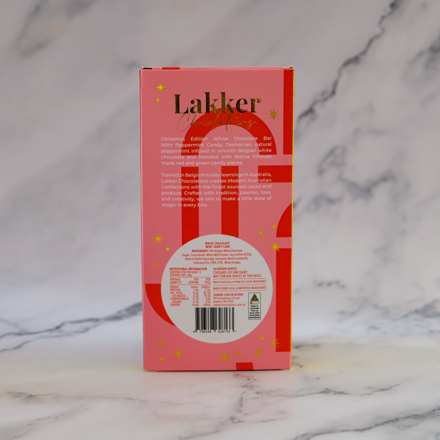 White Chocolate Mint Candy Cane