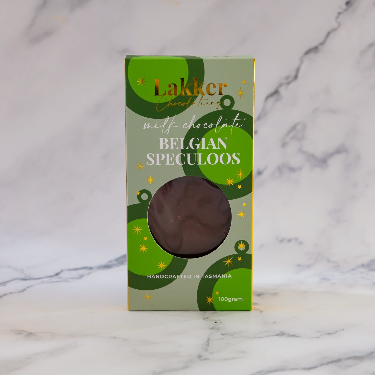 Milk Chocolate Belgian Speculoos