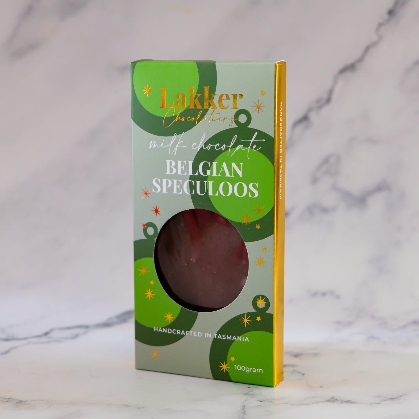 Milk Chocolate Belgian Speculoos