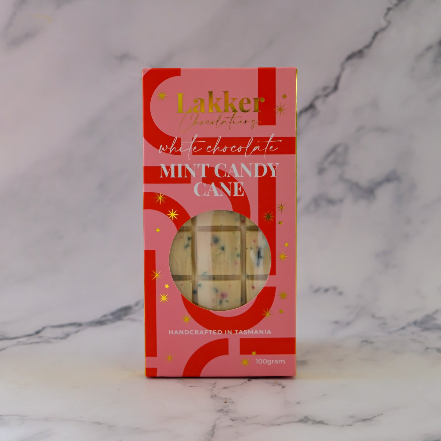 White Chocolate Mint Candy Cane