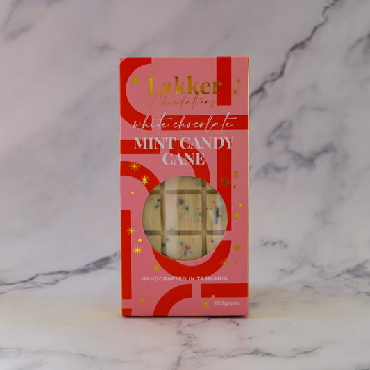 White Chocolate Mint Candy Cane