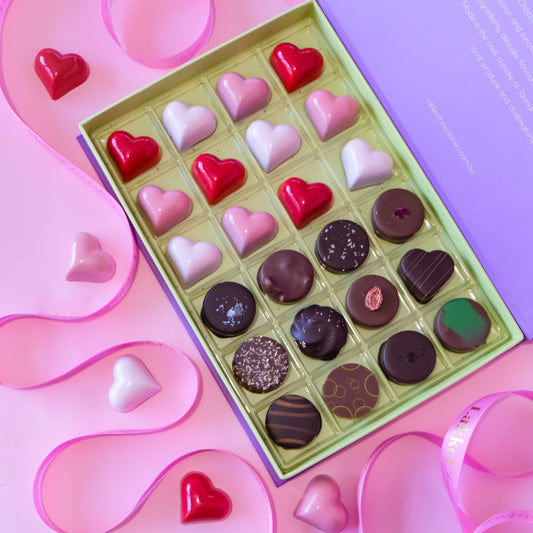Valentines Day Chocolate Box of 24