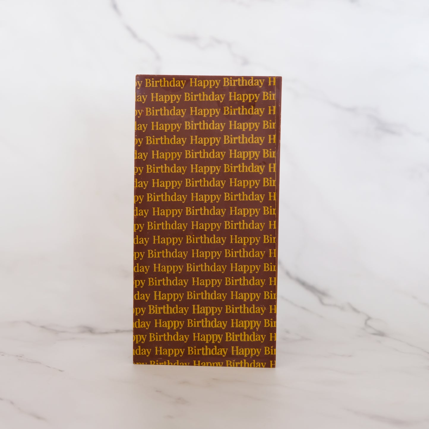 HAPPY BIRTHDAY CHOCOLATE BAR