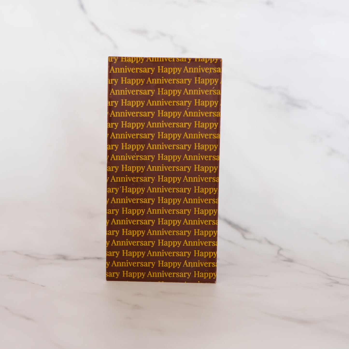 HAPPY ANNIVERSARY CHOCOLATE BAR