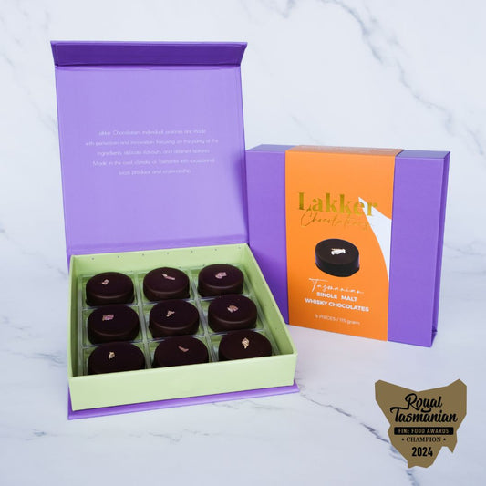 Tasmanian Single Malt Whisky Chocolates