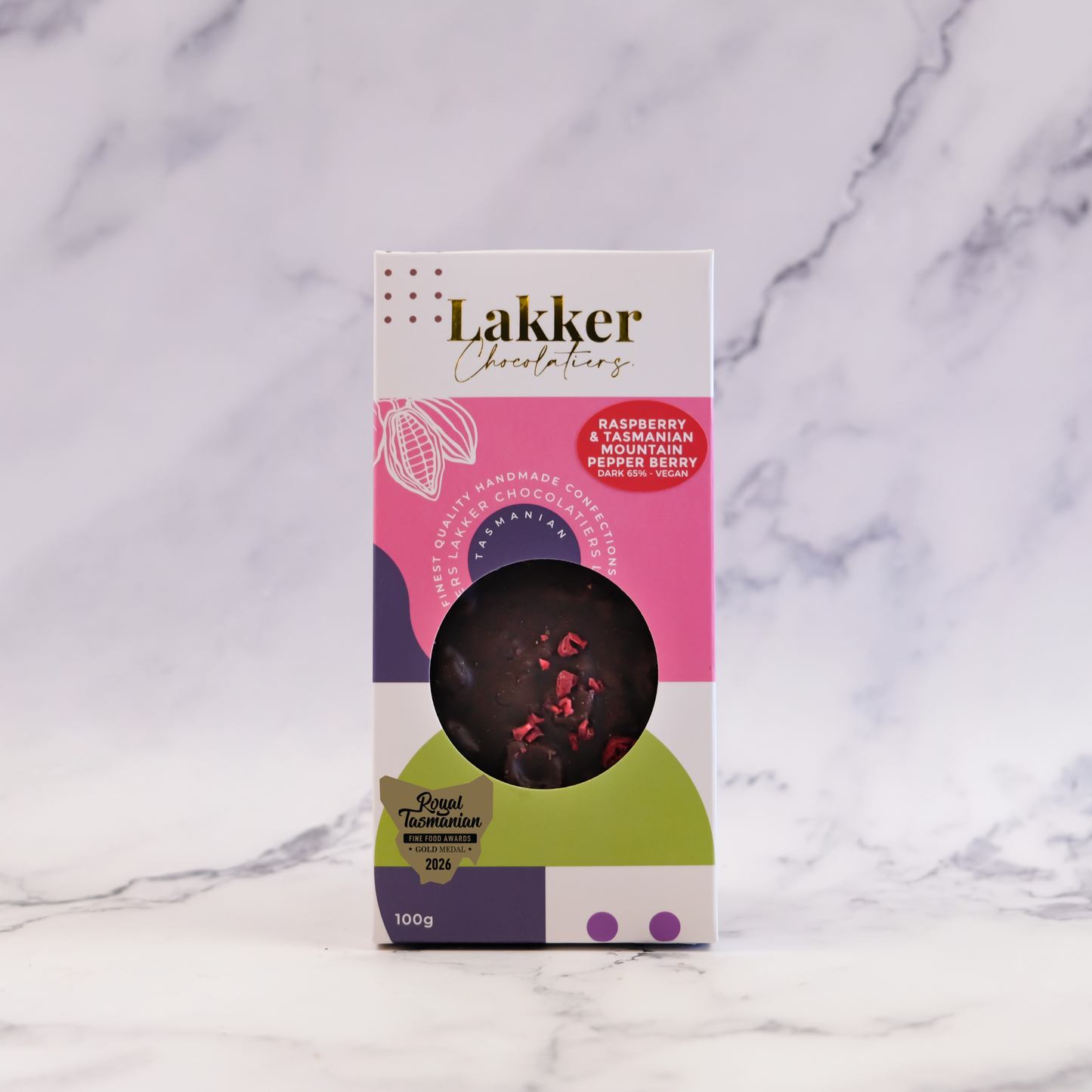 Raspberry & Tasmanian Mountain Pepper Berry - VEGAN