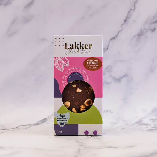 Hazelnut Torrone Gianduja