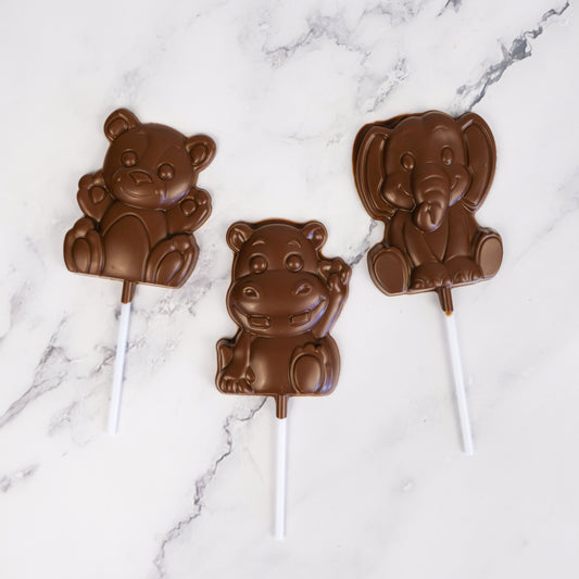 Animal Chocolate Lollipop